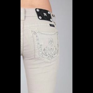 Miss Me off white Jeans boot cut size 30